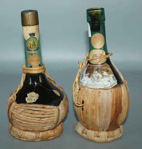 Two bottles - Chianti & another(-)